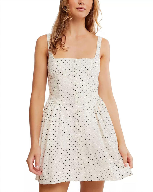 Free People - Printed Astrid Mini Dress