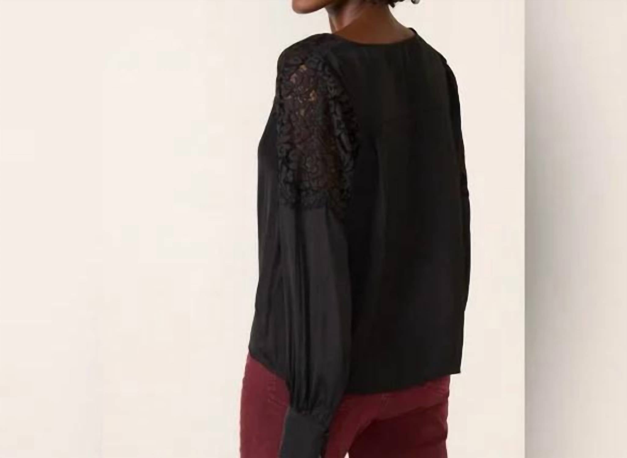Sanctuary - Falling Forward Blouse