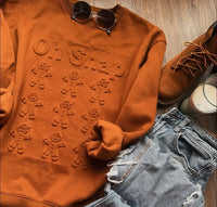 Jadyk - Oh Snap Embossed Gingerbread 3d Sweatshirt