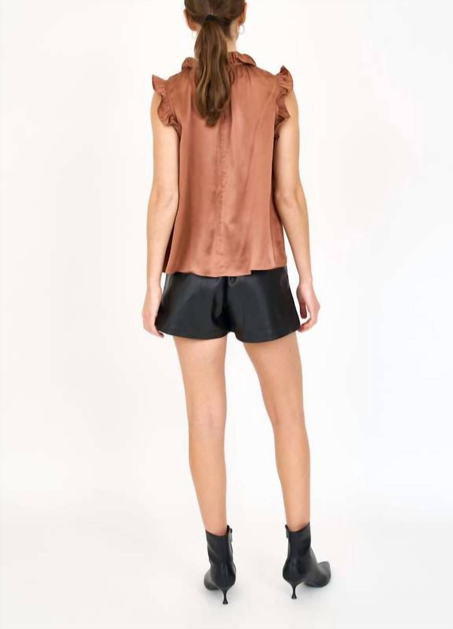 Christy Lynn - Renee Sleeveless Blouse