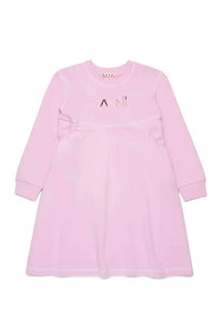 Marni - Girls Baguette Logo Dress