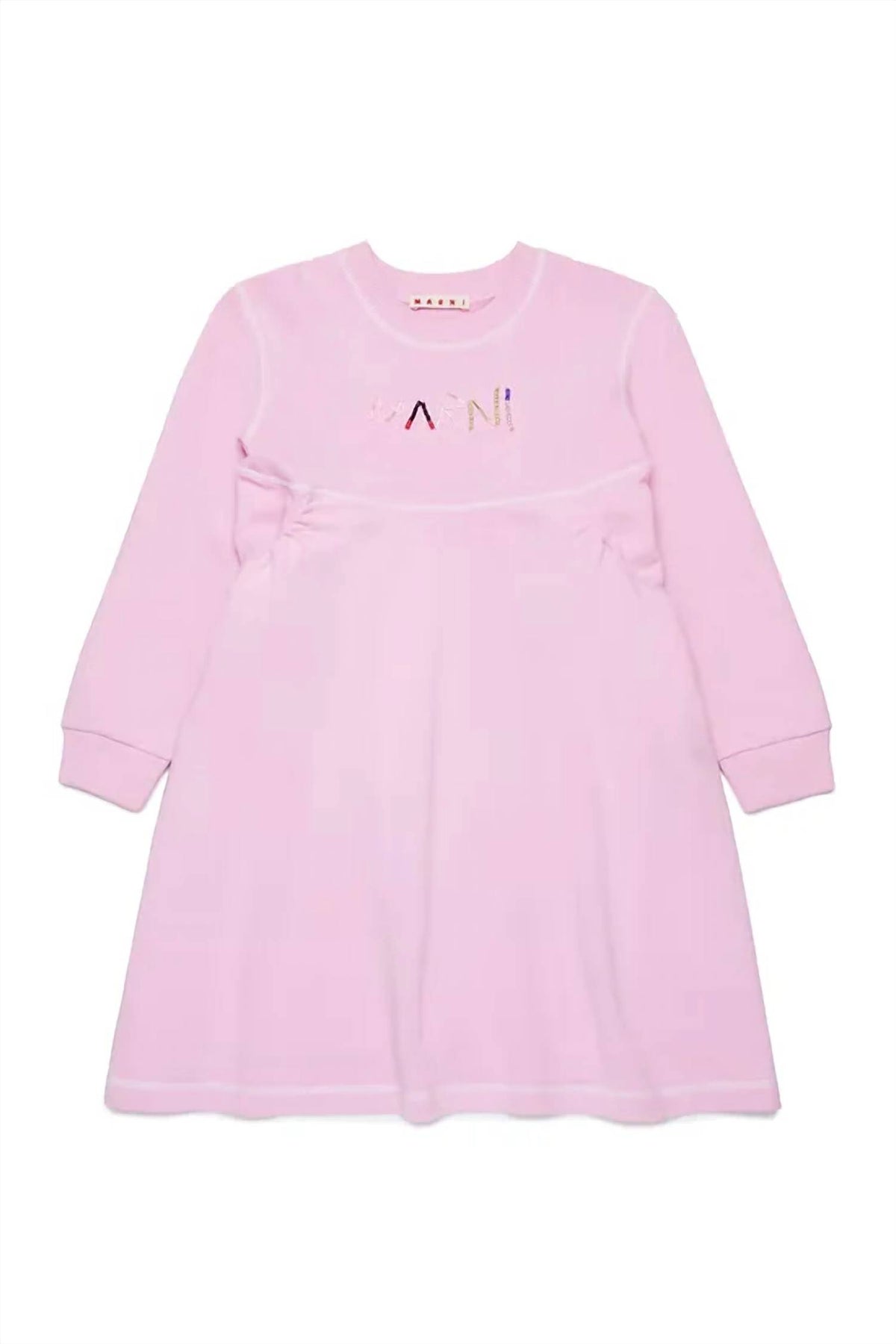 Marni - Girls Baguette Logo Dress