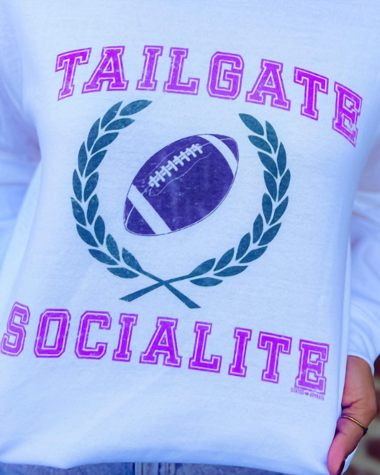 Stated Apparel - Women's Tailgate Socialite Sweatshirt