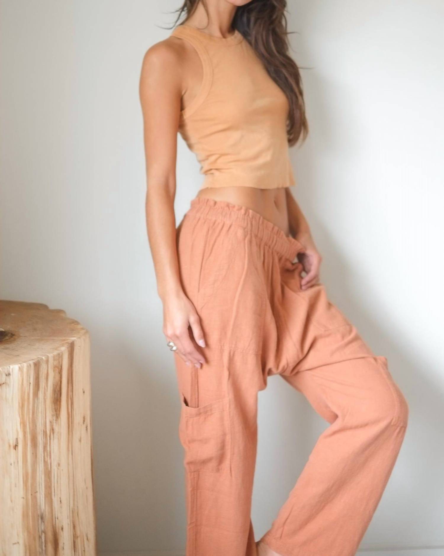 Nsf - Shailey Paperbag Waist Pant