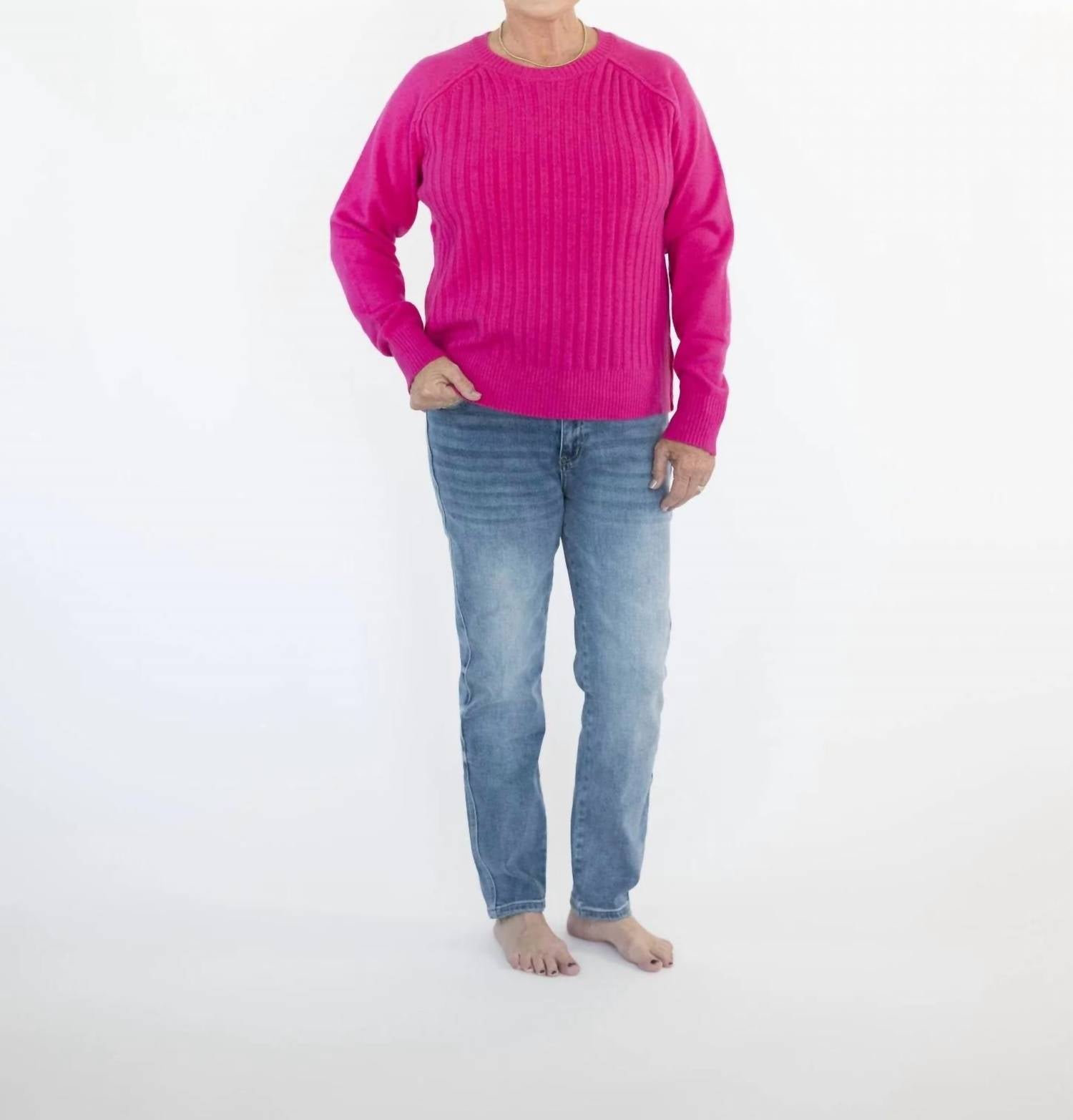 Tea N Rose - Haiden Ribbed Sweater