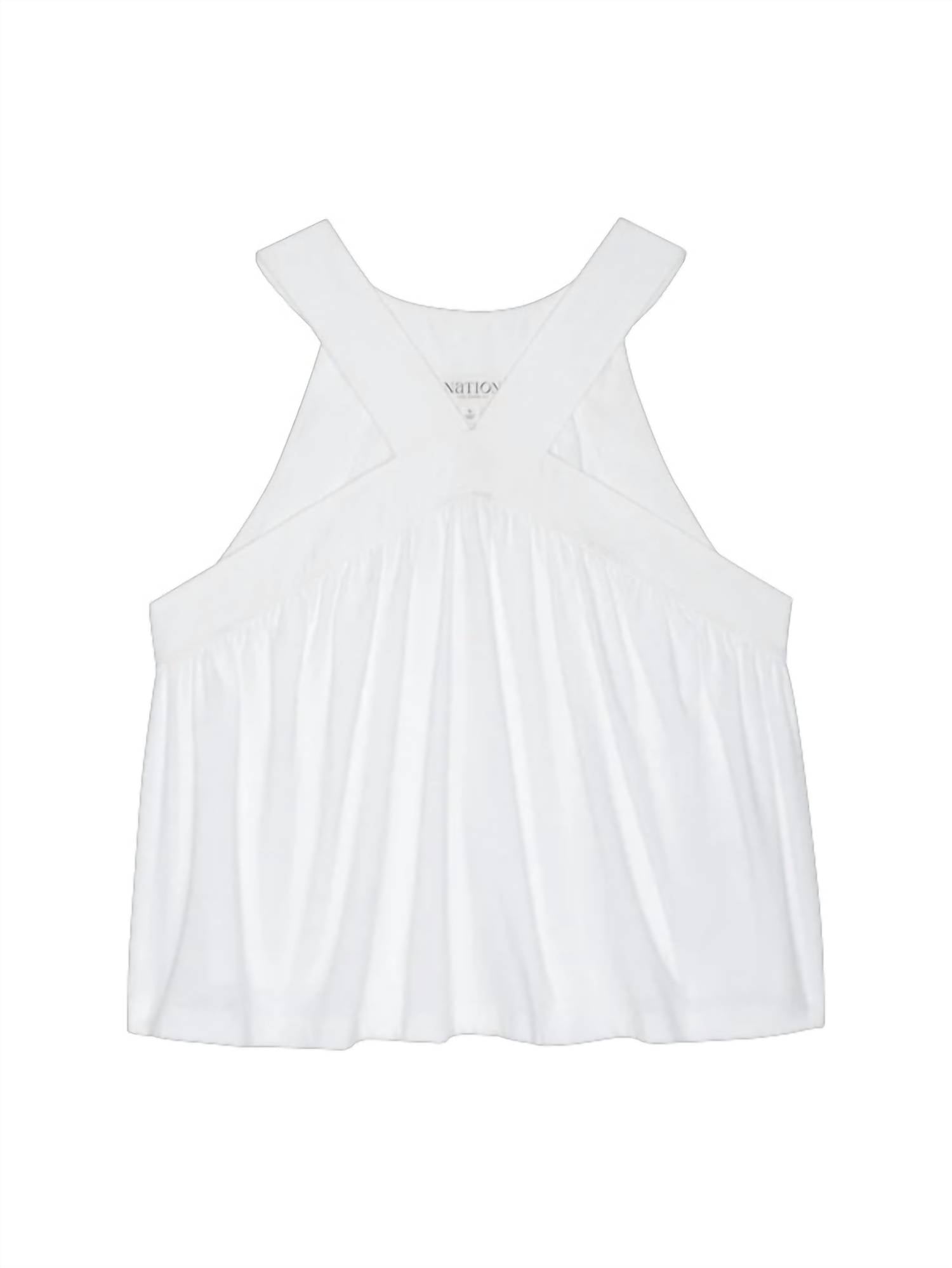 Nation Ltd - Bibi Halter Tank Top