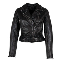 Mauritius - Marin Cropped Leather Jacket