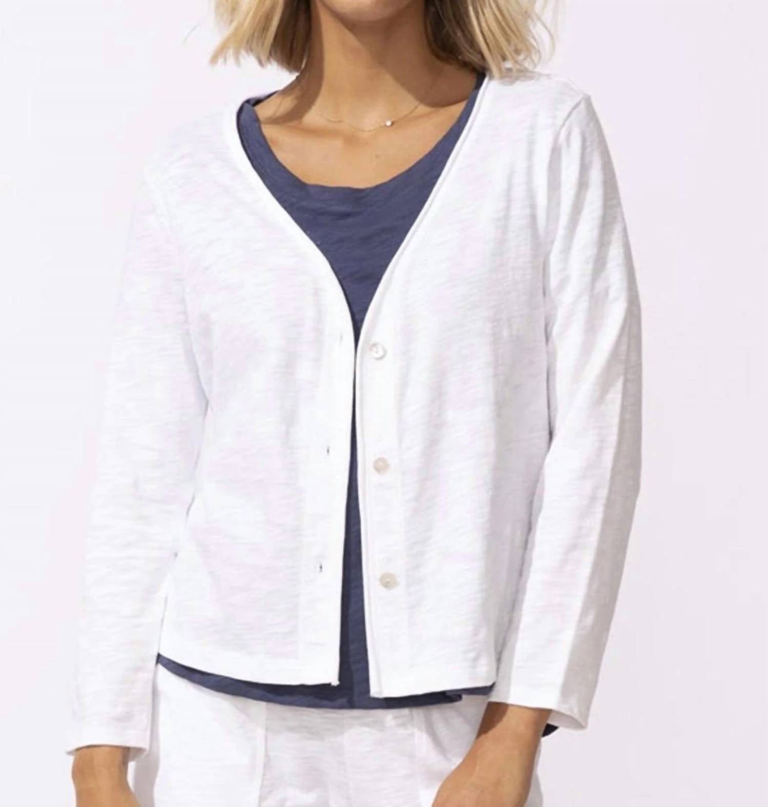 Habitat - Cotton Slub Easy Jacket
