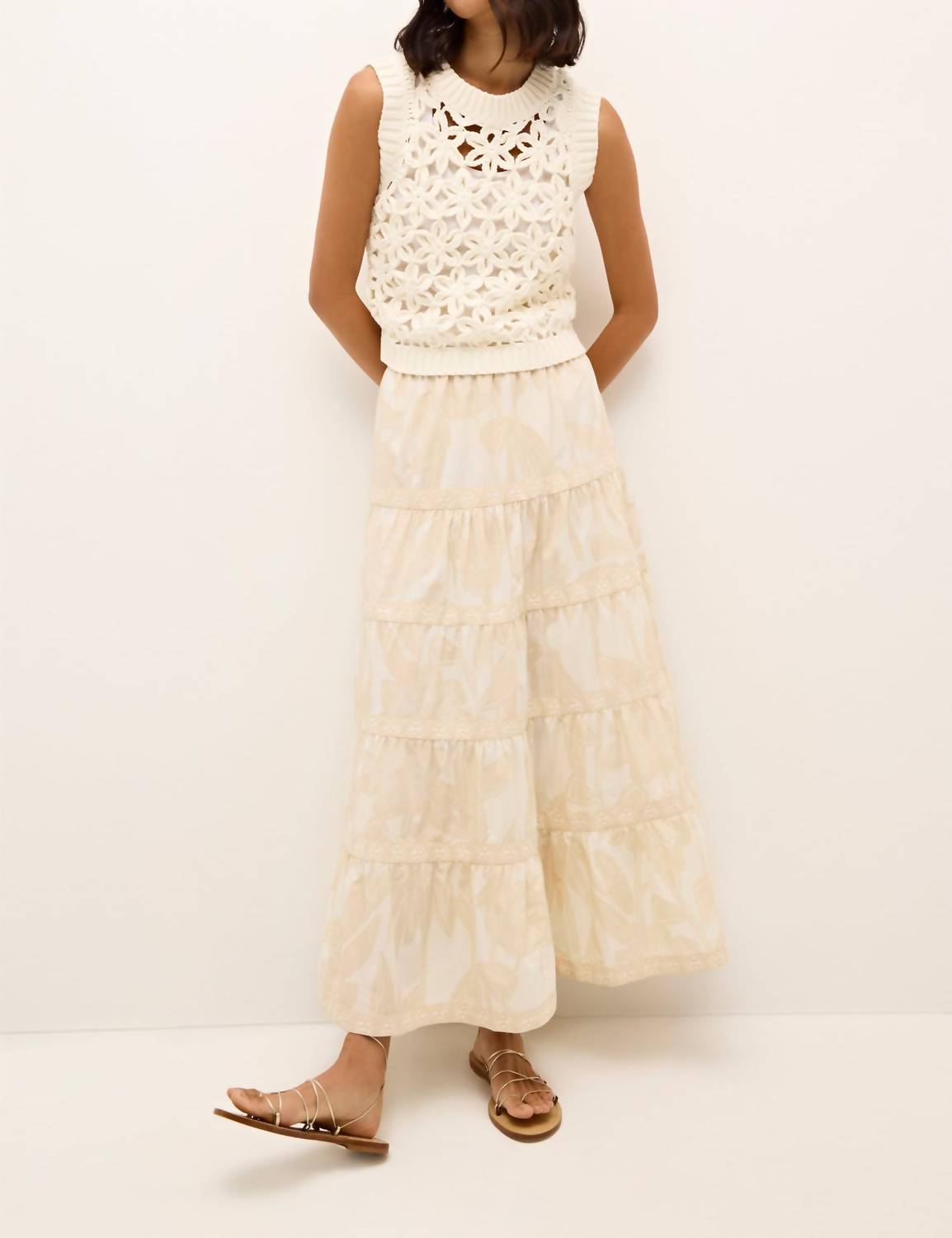 Marie Oliver - Thea Shell Sleeveless Top