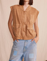 People Of Leisure - Briar Vest