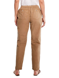 Nic + Zoe - Cotton Poplin Relaxed Ankle Pant