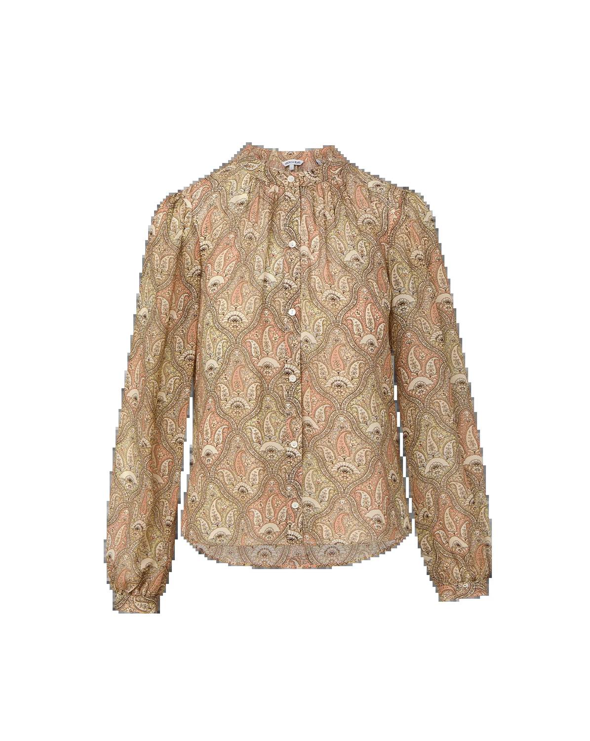 Veronica Beard - Ashlynn Silk Top