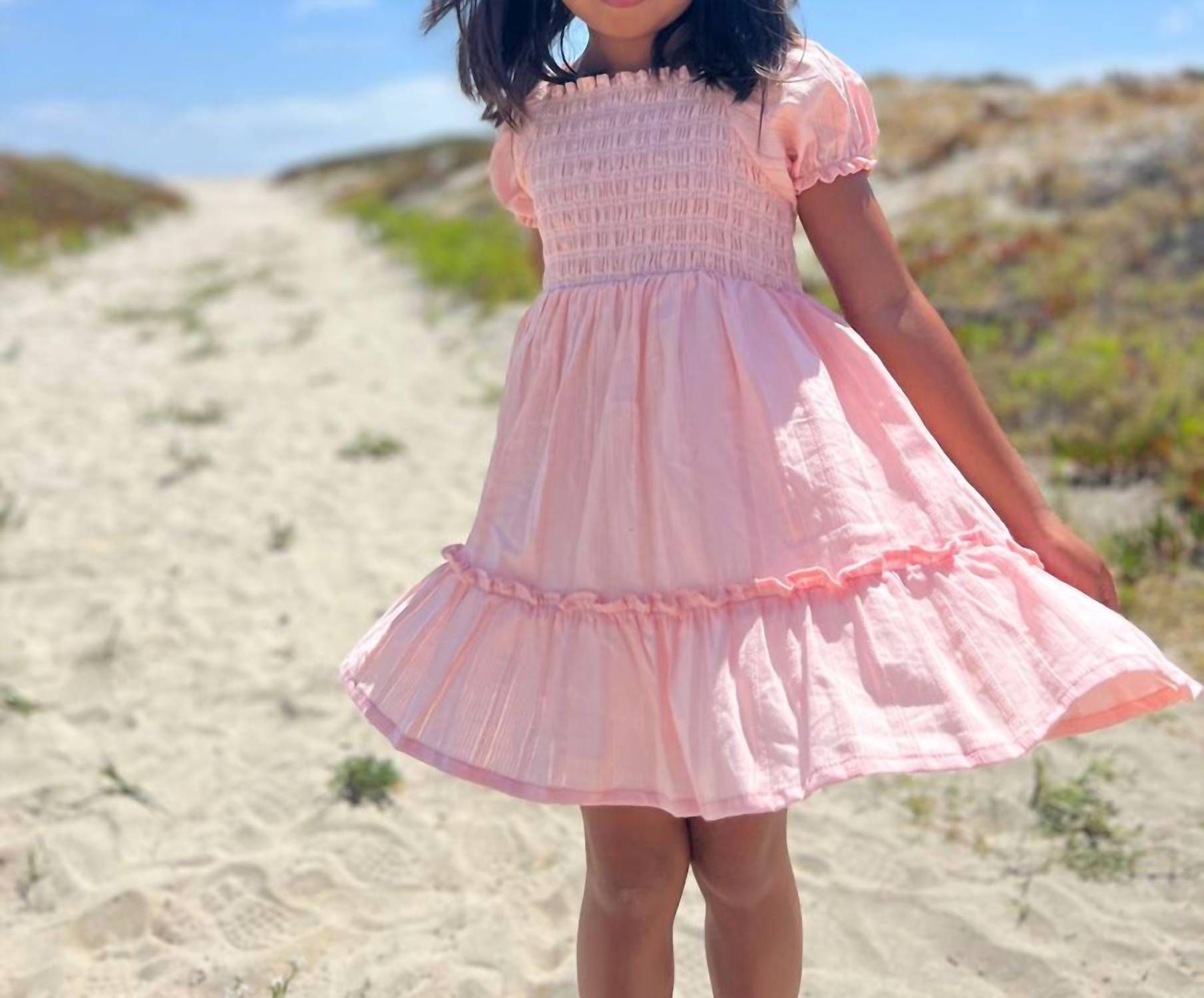 Vignette - Girl's Delhia Dress