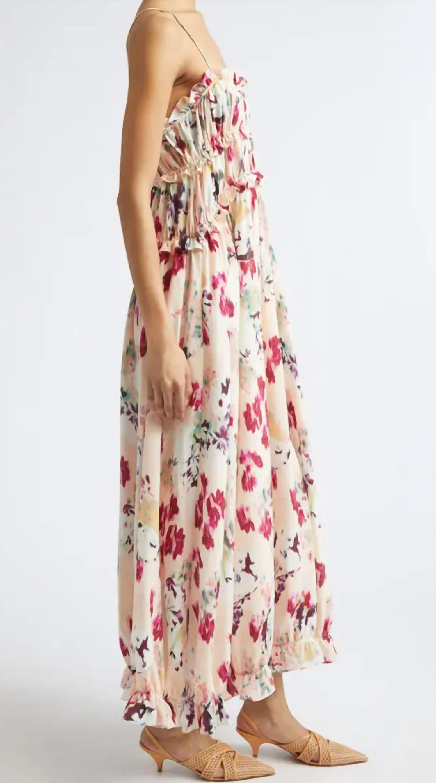 Ulla Johnson - Clove Cami Silk Dress