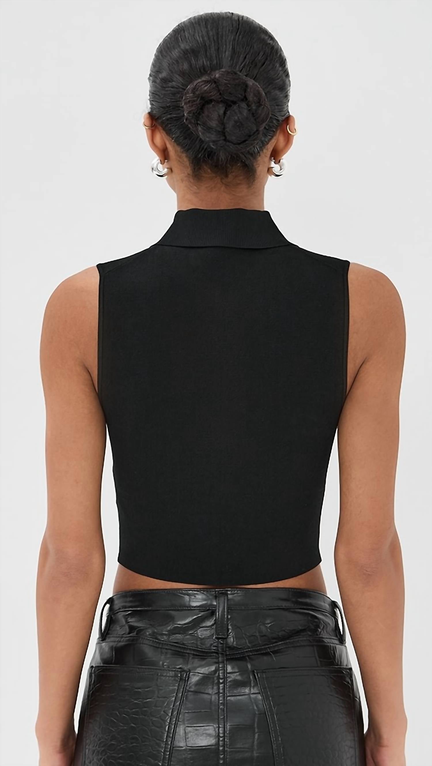 Simkhai - Tatum Sleeveless Top