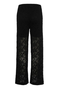 Soaked In Luxury - Henni Elastic Waist Wide Leg Trousers
