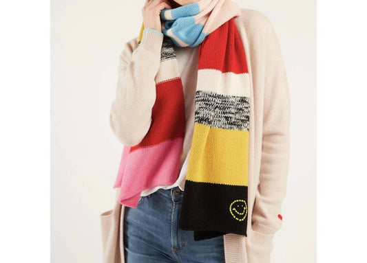 Kerri Rosenthal - Marled Stripe Scarf