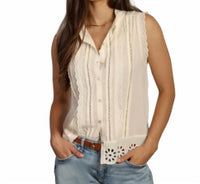 Dylan - Malia Sleeveless Blouse