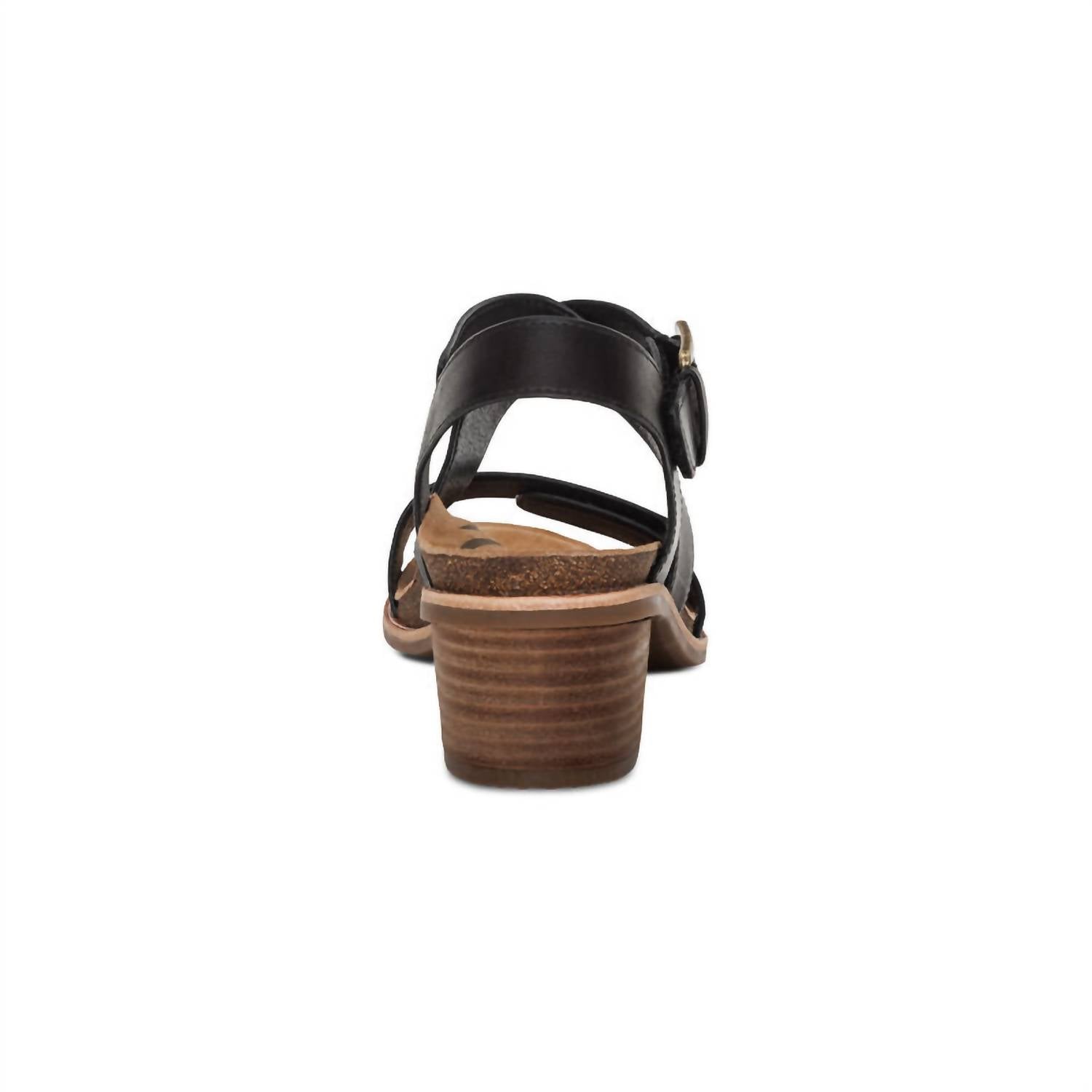 Aetrex - Women's Kristin Adjustable Cross Strap Low Heel Sandals
