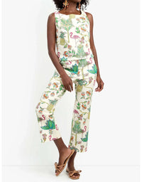 Trina Turk - Women's Lulu Cropped Pants