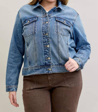 Judy Blue - Rigid Magic Boyfriend Jean Jacket