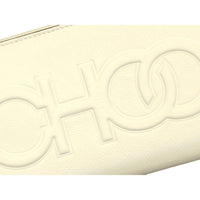 Jimmy Choo - Women's Bettina Milk Leather Long Zip-around Wallet