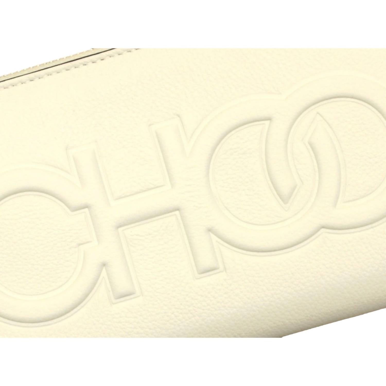 Jimmy Choo - Women's Bettina Milk Leather Long Zip-around Wallet