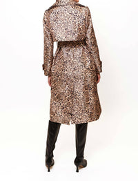 Hutch - Vance Long Sleeve Classic Trench Coat