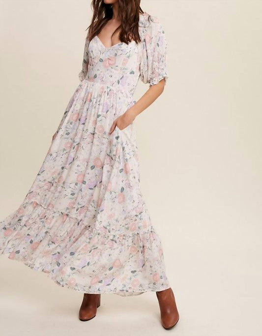 Listicle - Dolly Sweetheart Maxi Dress