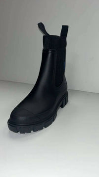 Henry Ferrera - Women's Uyirin Rubber & Sock Rain Boot