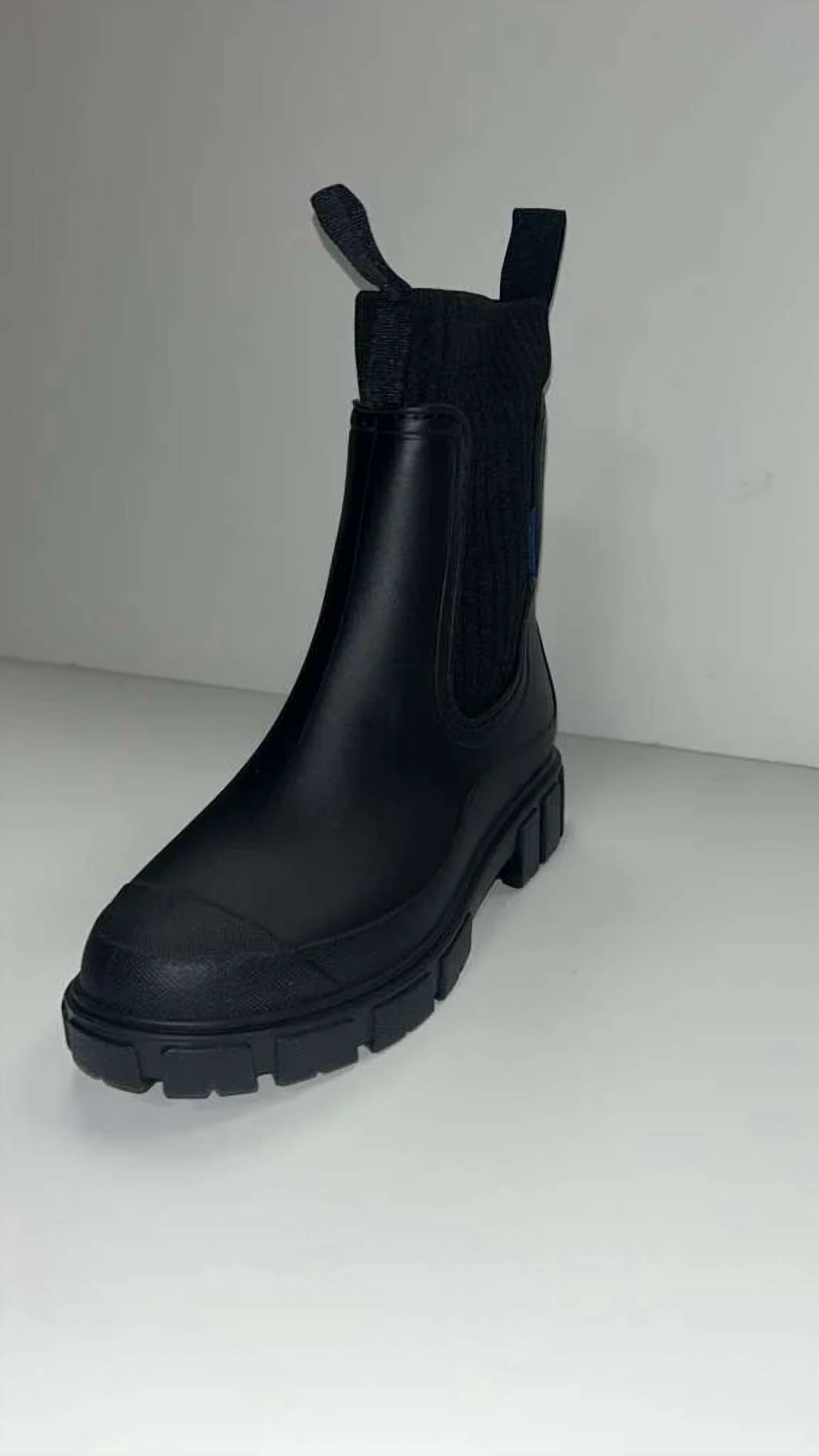 Henry Ferrera - Women's Uyirin Rubber & Sock Rain Boot