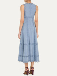 Ulla Johnson - Anela Sleeveless Midi Dress