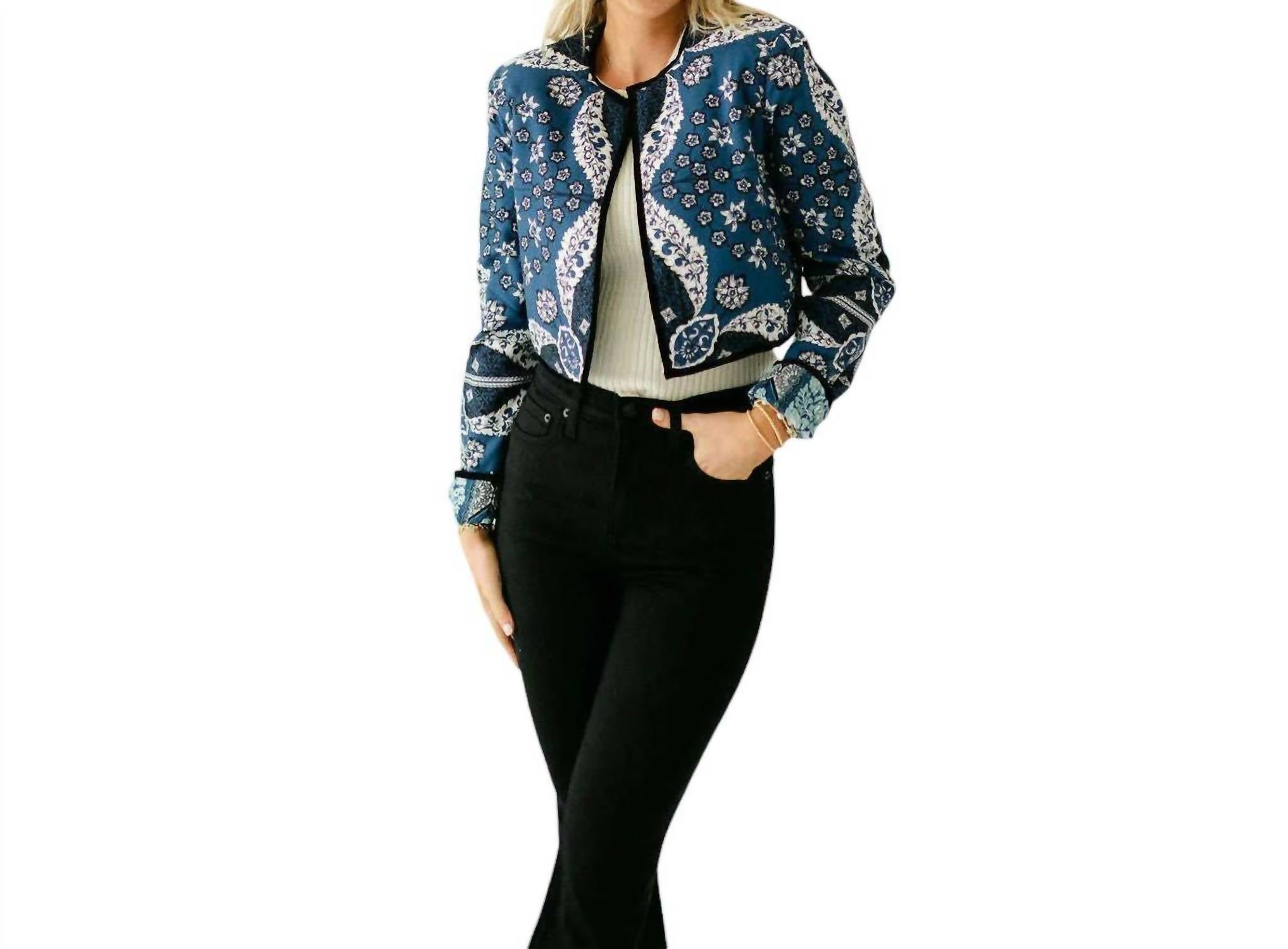 Beyond By Vera - Joan Reversible Jacket