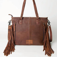 Ls Western - Women's American Darling June Fringe Tote Bag