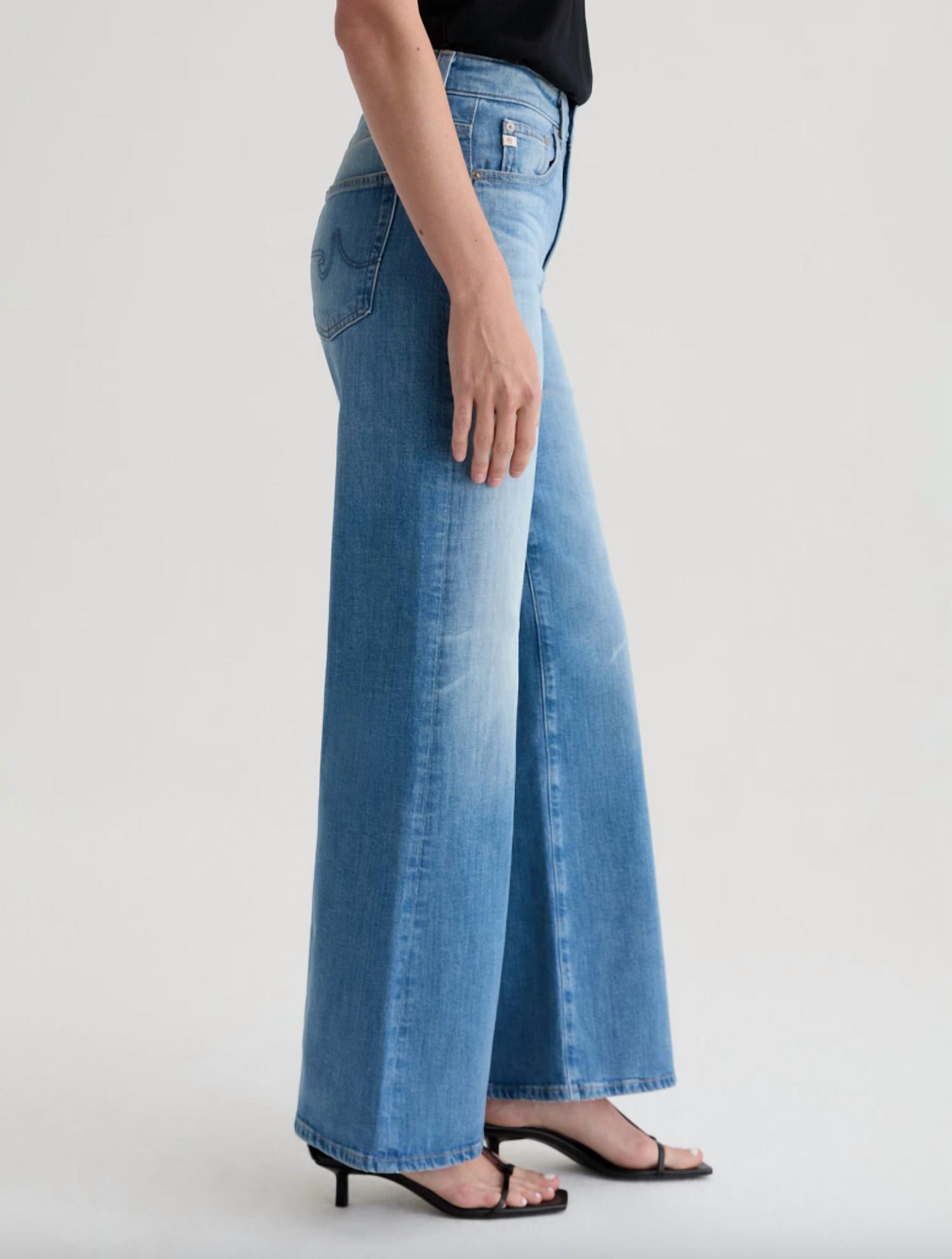 Ag Jeans - Saige Wide Leg Jeans