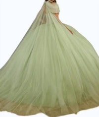 Rachel Allan - Long Beaded Quinceanera Ball Gown