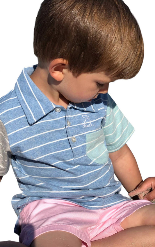 Me & Henry - Boy's Hugo Twill Shorts