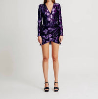 Torn By Ronny Kobo - Linda Sequin Mini Dress