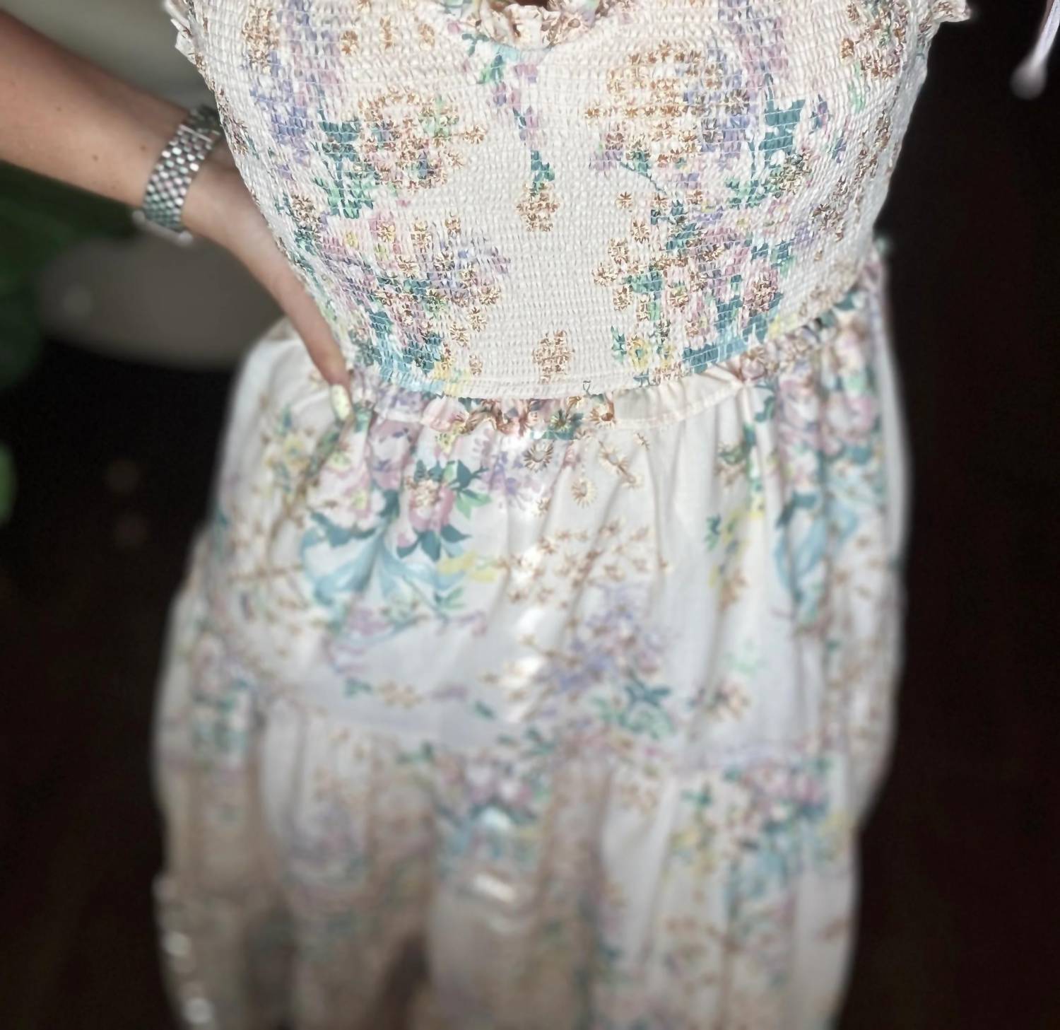 So Me - Blush Garden Maxi Dress