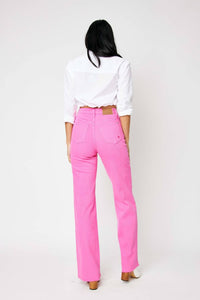 Judy Blue - High Rise Straight Leg Jeans