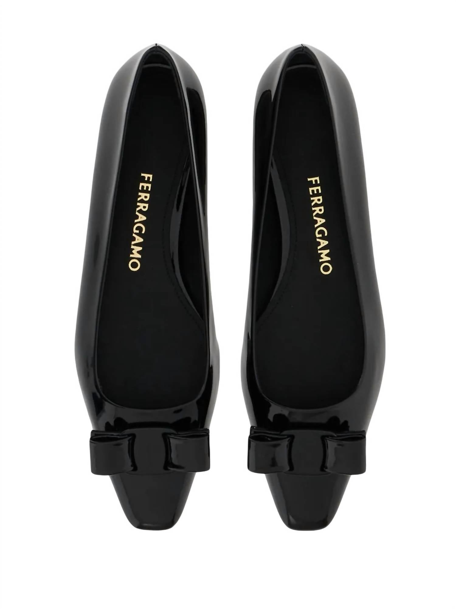 Salvatore Ferragamo - Women's Vara Bow Ballerina Shoes