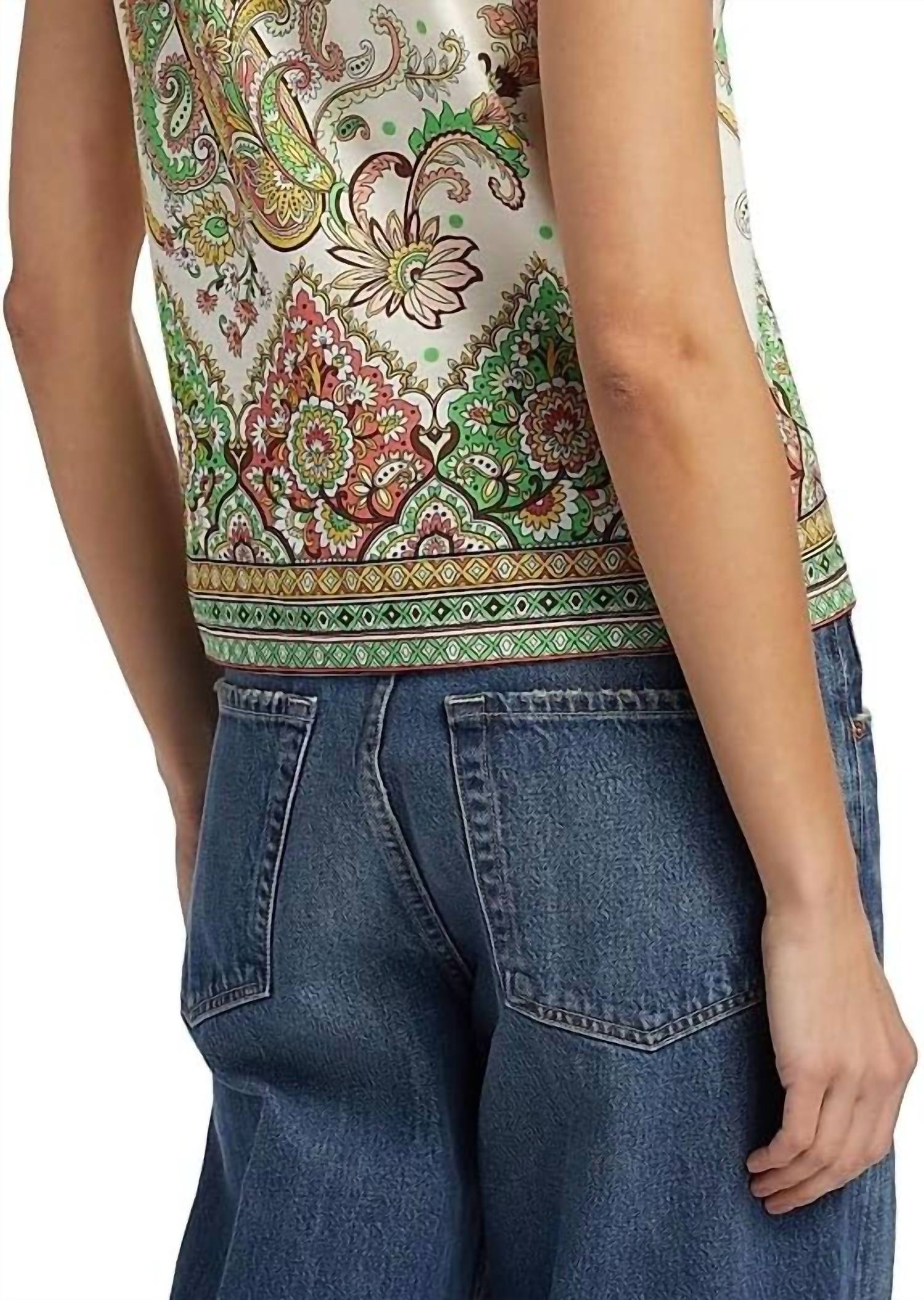 Etro - Paisley Bordura Cotton T-shirt