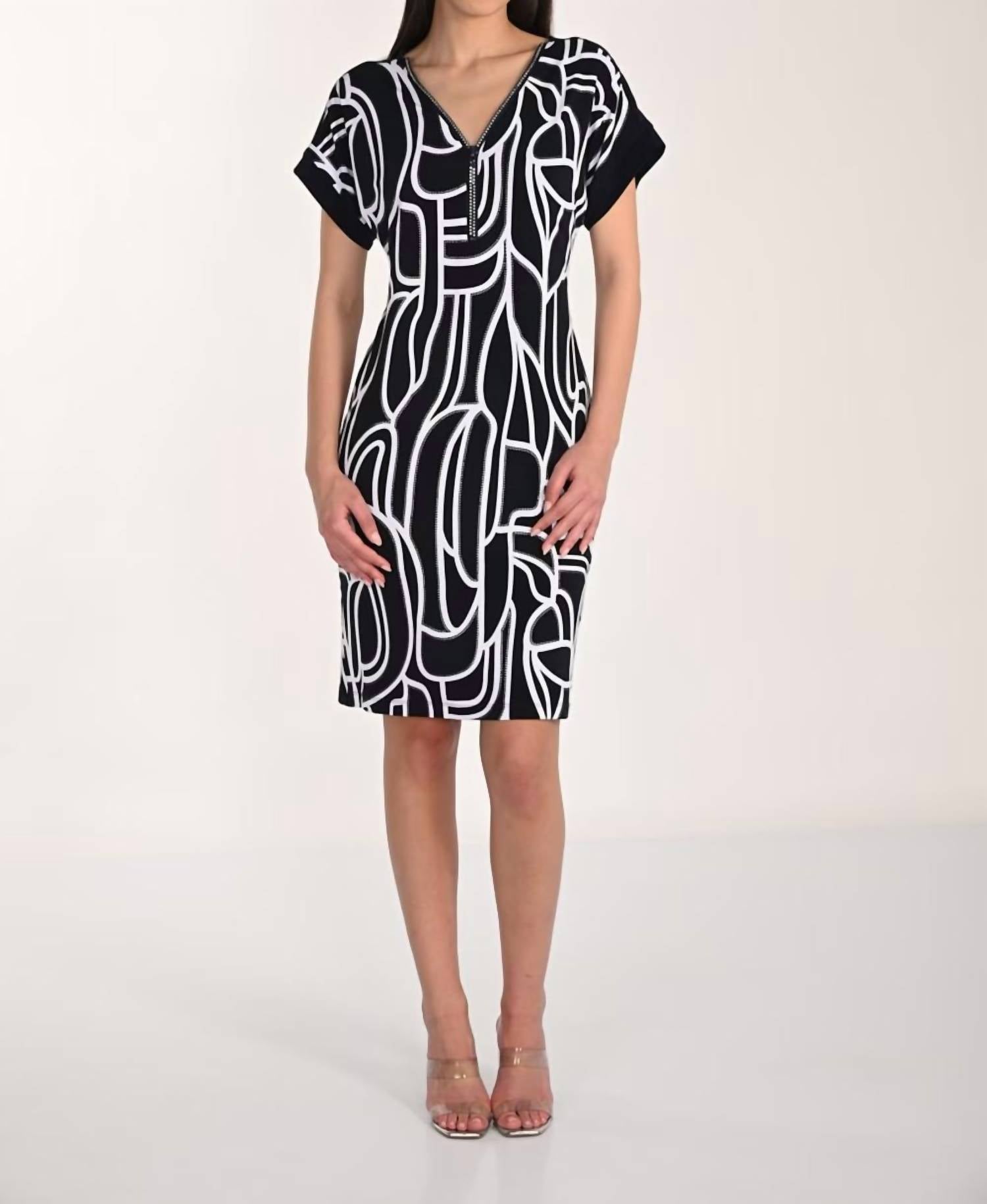 Frank Lyman - Knee-length Bodycon Dress
