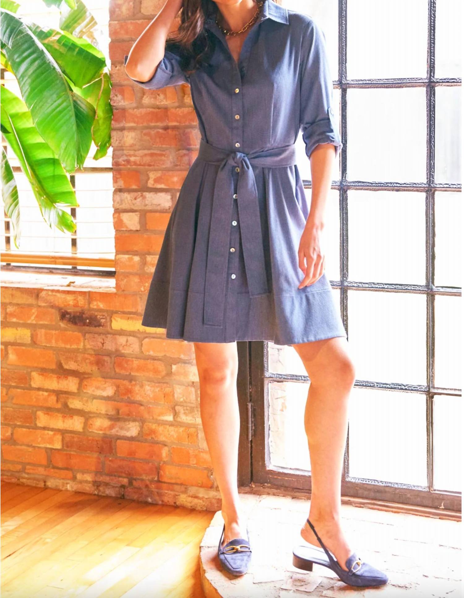 Finley - Short Laine Midi Dress