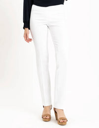Renuar - Pull On Straight Leg Pant