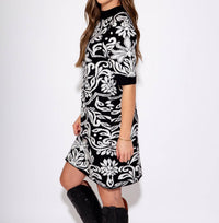Thml - Monochrome Muse Dress