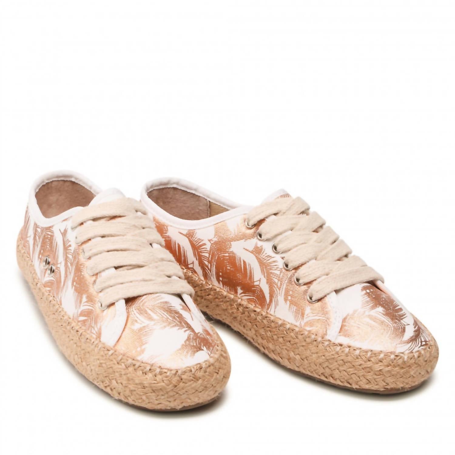WOMEN'S AGONIS ESPADRILLE TRAINERS
