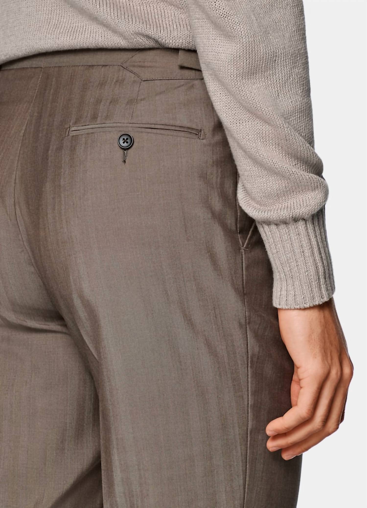 Suitsupply - Brescia Slim-leg Dress Pants