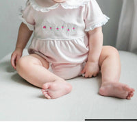 Lila + Hayes - Girl's Council Bubble Romper