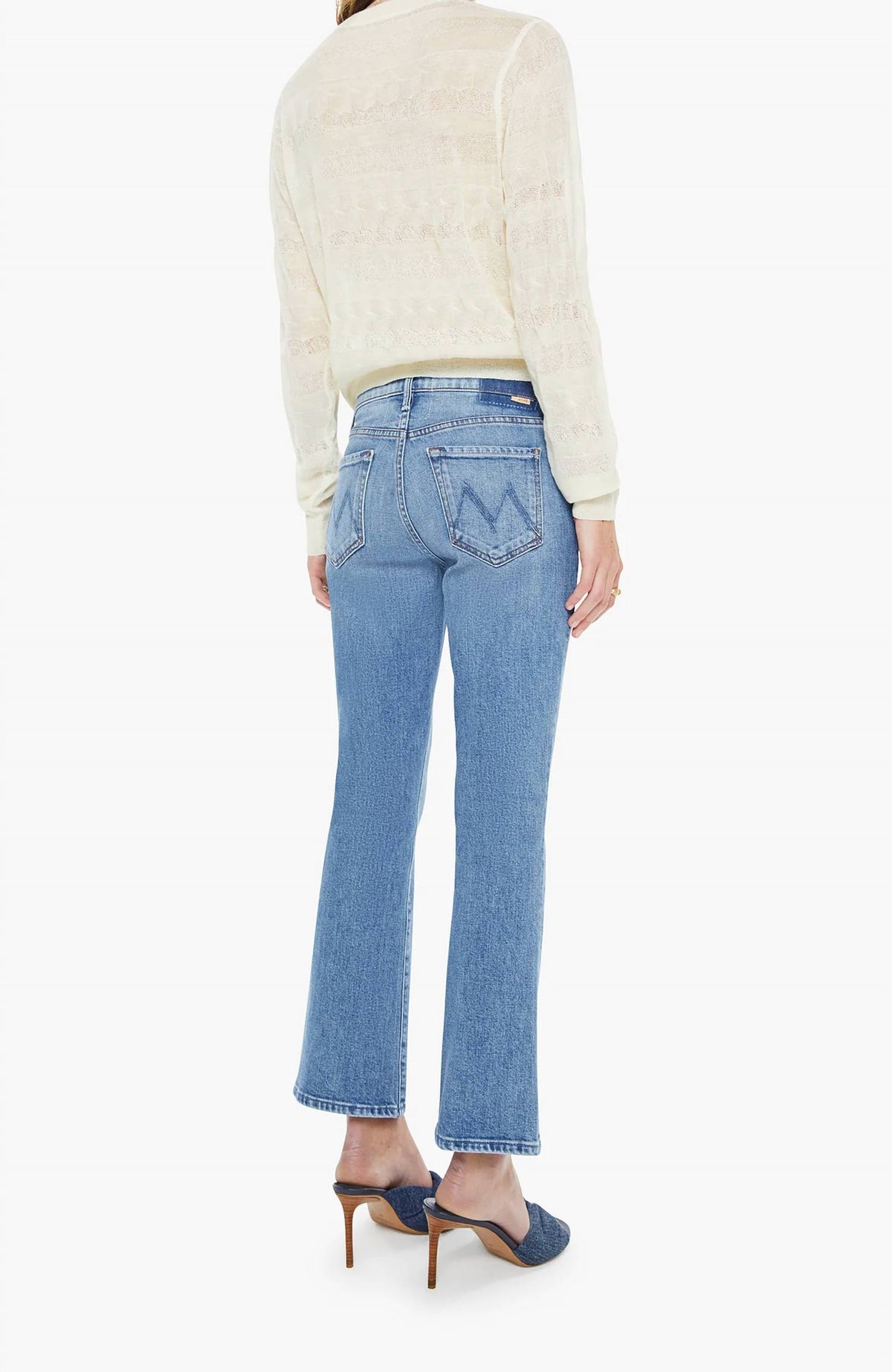 Mother - Outsider Flood Jeans